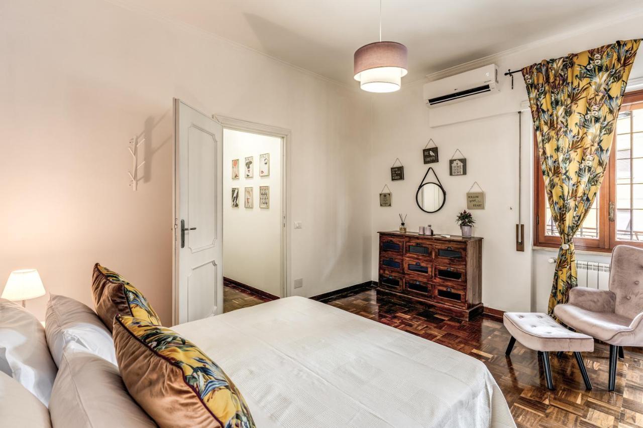 Appartamento Mon Refuge Roma Esterno foto