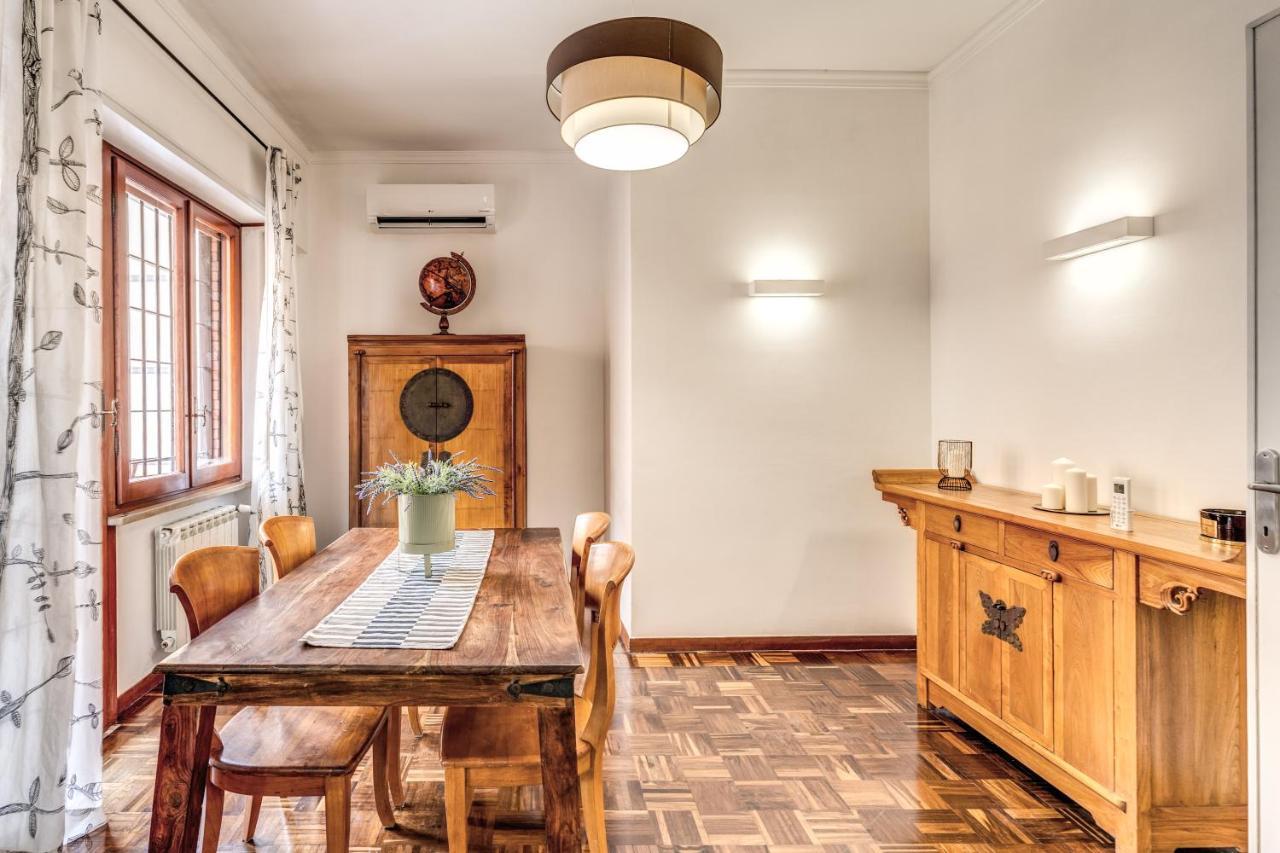 Appartamento Mon Refuge Roma Esterno foto