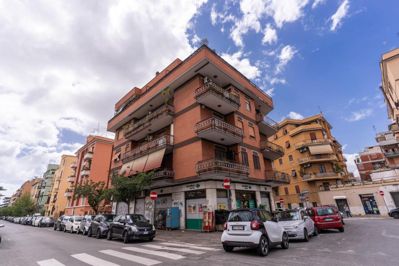 Appartamento Mon Refuge Roma Esterno foto