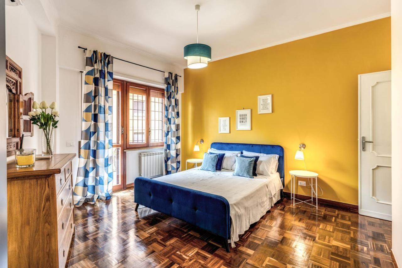 Appartamento Mon Refuge Roma Esterno foto