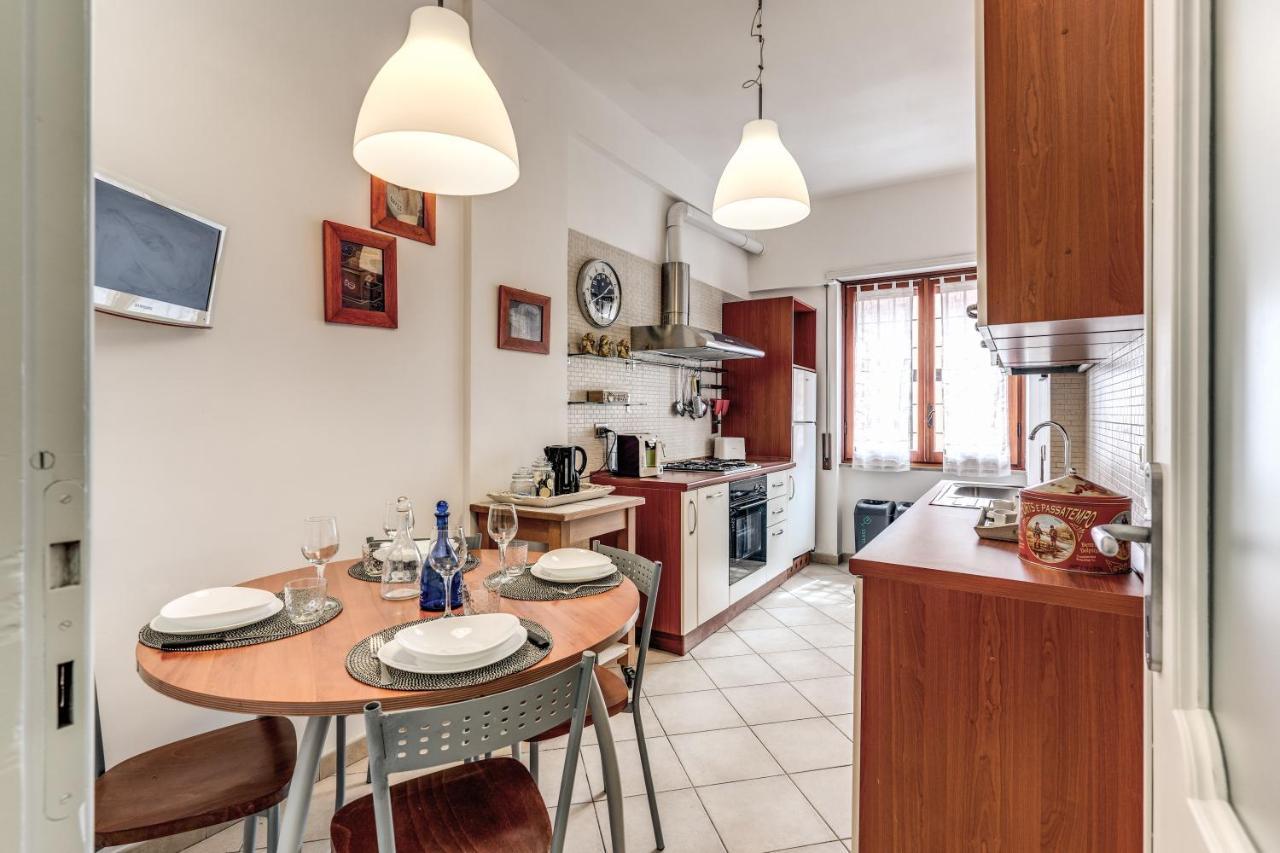Appartamento Mon Refuge Roma Esterno foto