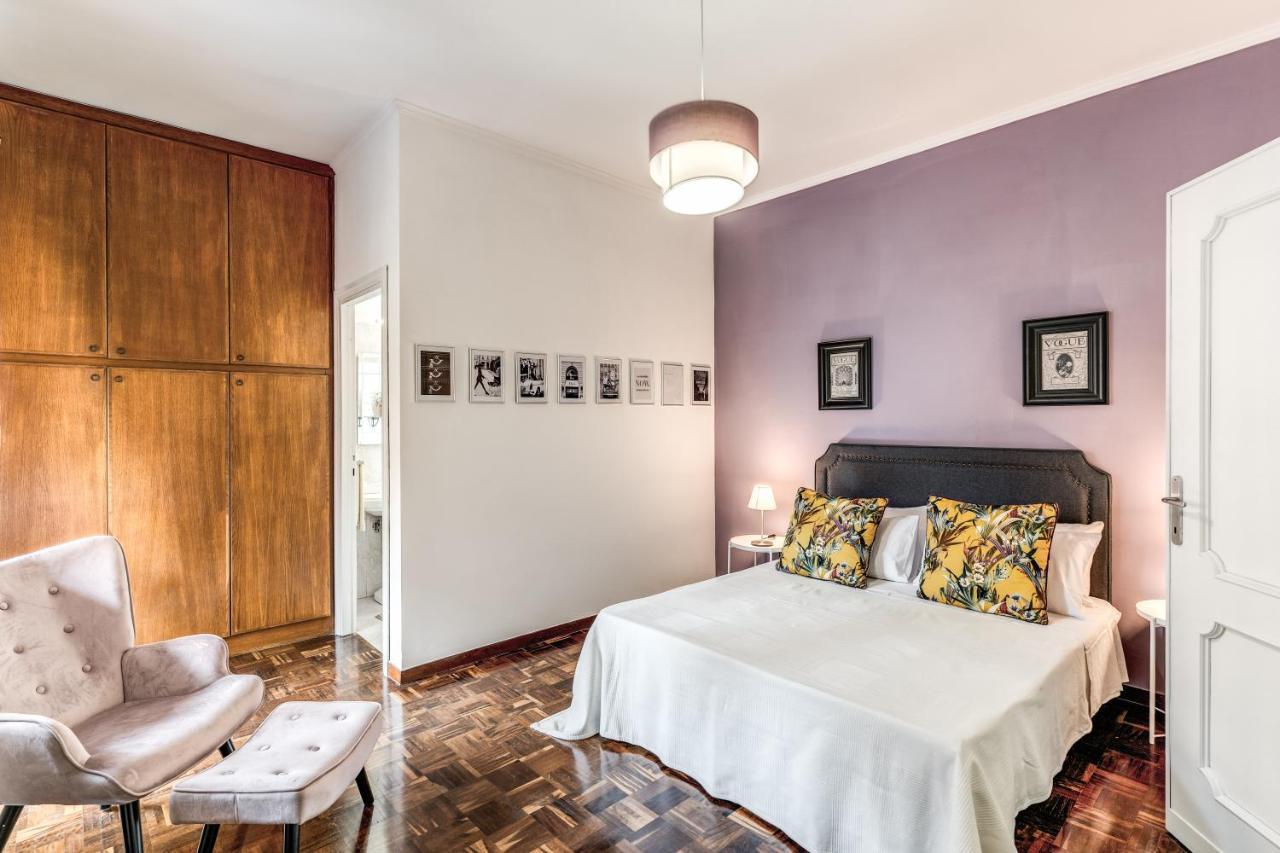 Appartamento Mon Refuge Roma Esterno foto