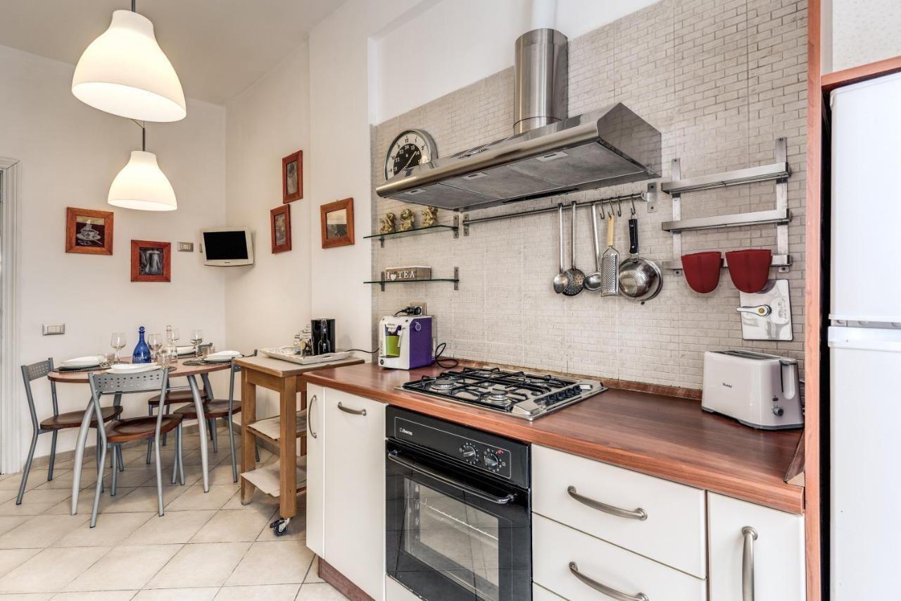 Appartamento Mon Refuge Roma Esterno foto