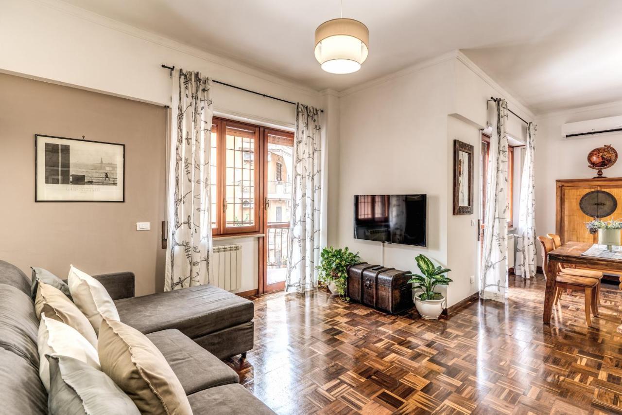 Appartamento Mon Refuge Roma Esterno foto