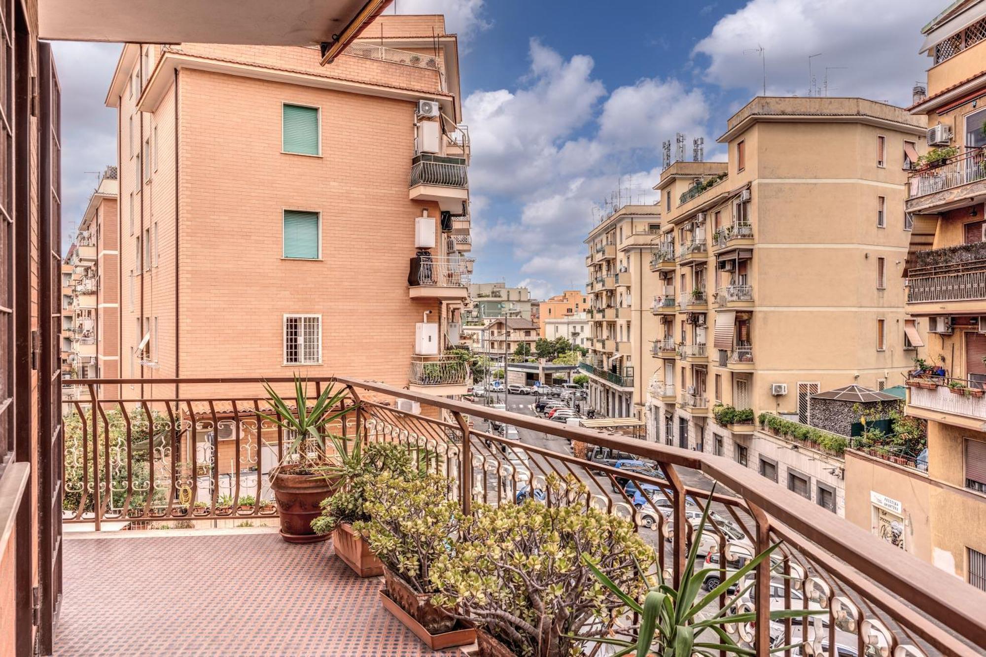 Appartamento Mon Refuge Roma Esterno foto